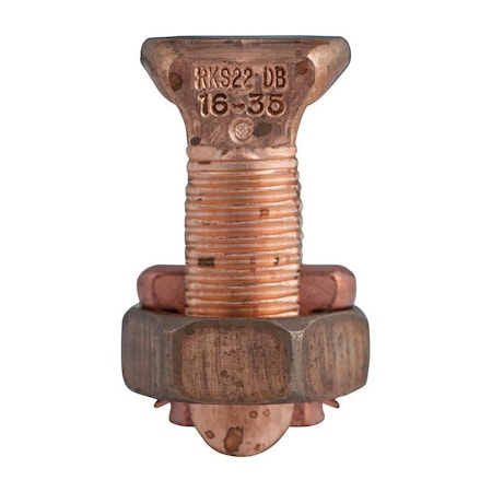 Gardner Bender Gardner Bender Split Bolt Connector 2 pk GSBC-2